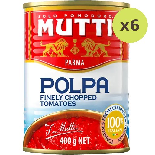 Mutti Fine Crushed Tomatos - image 2