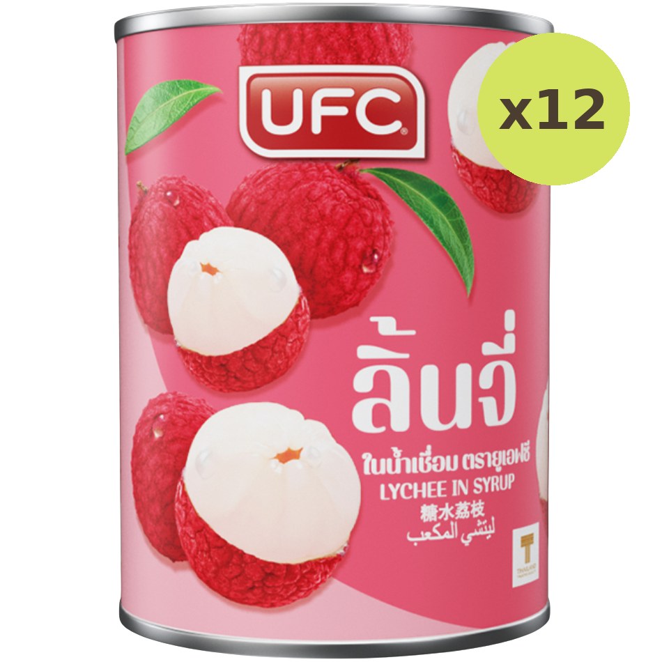Ufc Fruit Can Lychee - image 4