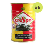 Crespo Pitted Black Olives Tin - image 2
