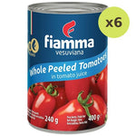 Fiamma Vesuviana Whole Peeled Tomatoes in Tomato Juice - image 2