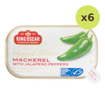 King Oscar Mackerel With Jalapeno - image 2