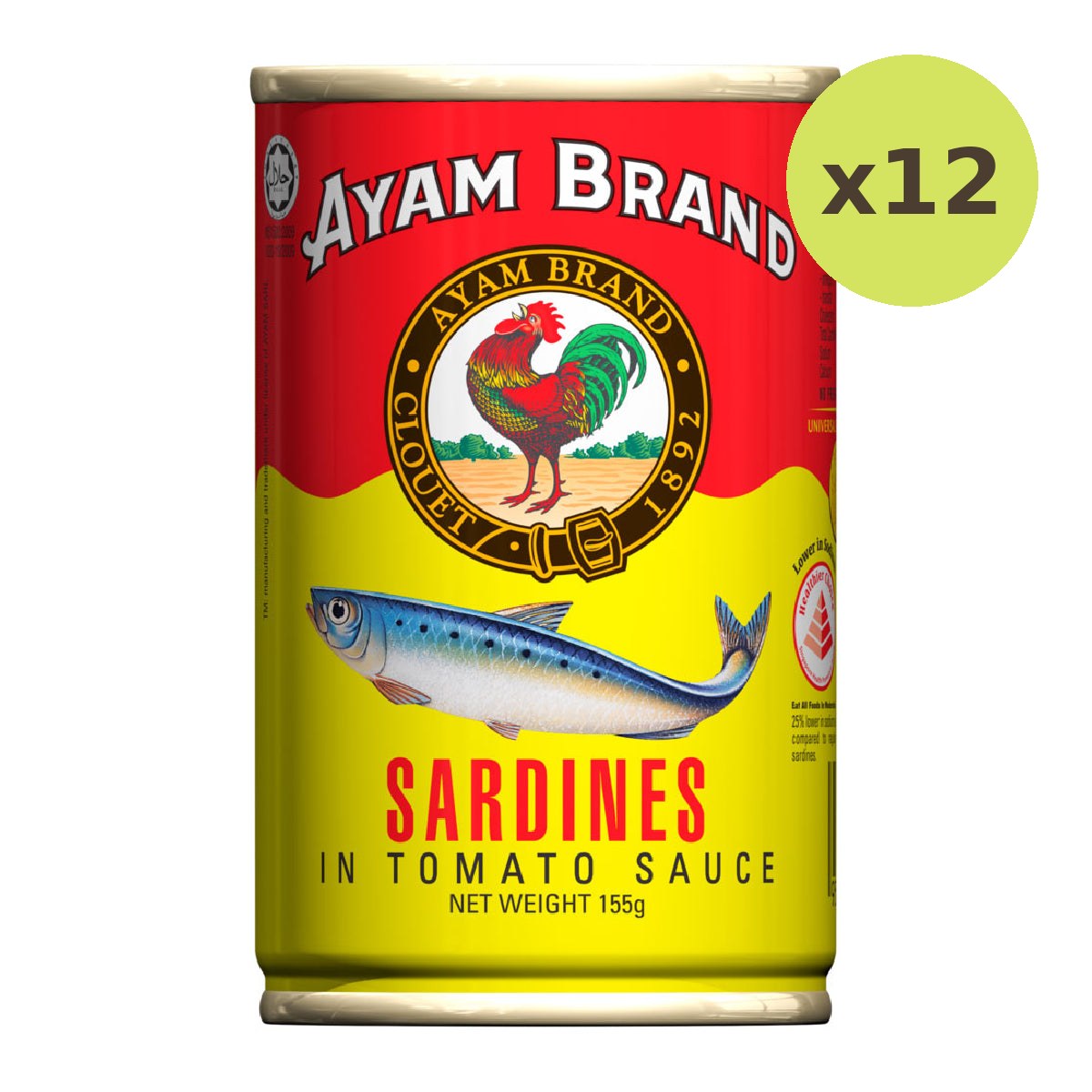 Ayam Sardines In Tomato - image 3