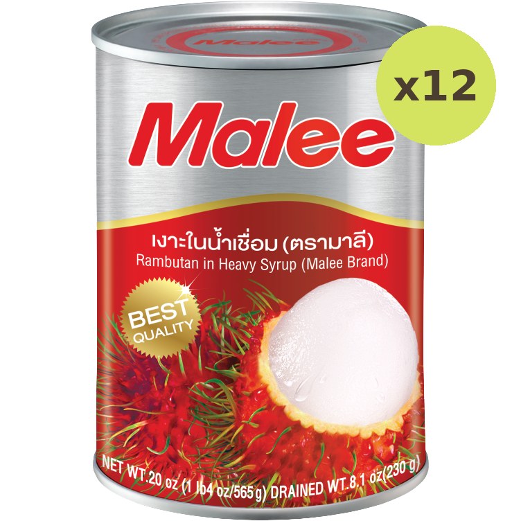 Malee Rambutan In Heavy Syrup - image 3