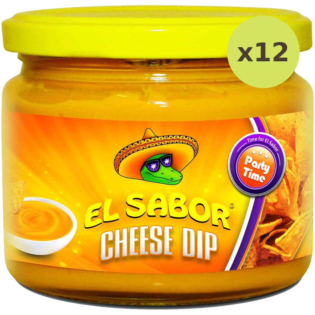 El Sabor Cheddar Cheese Dip - image 3