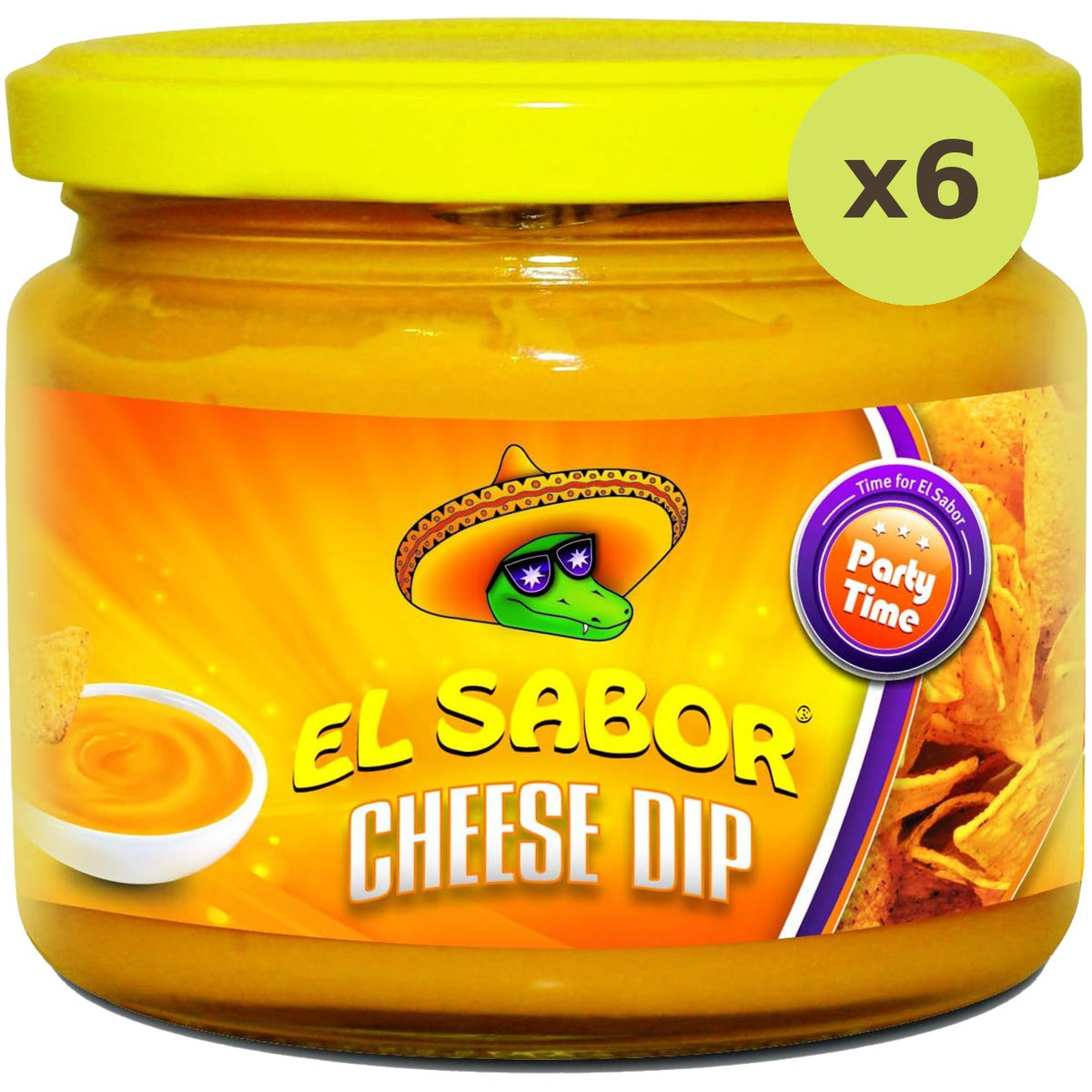 El Sabor Cheddar Cheese Dip - image 2