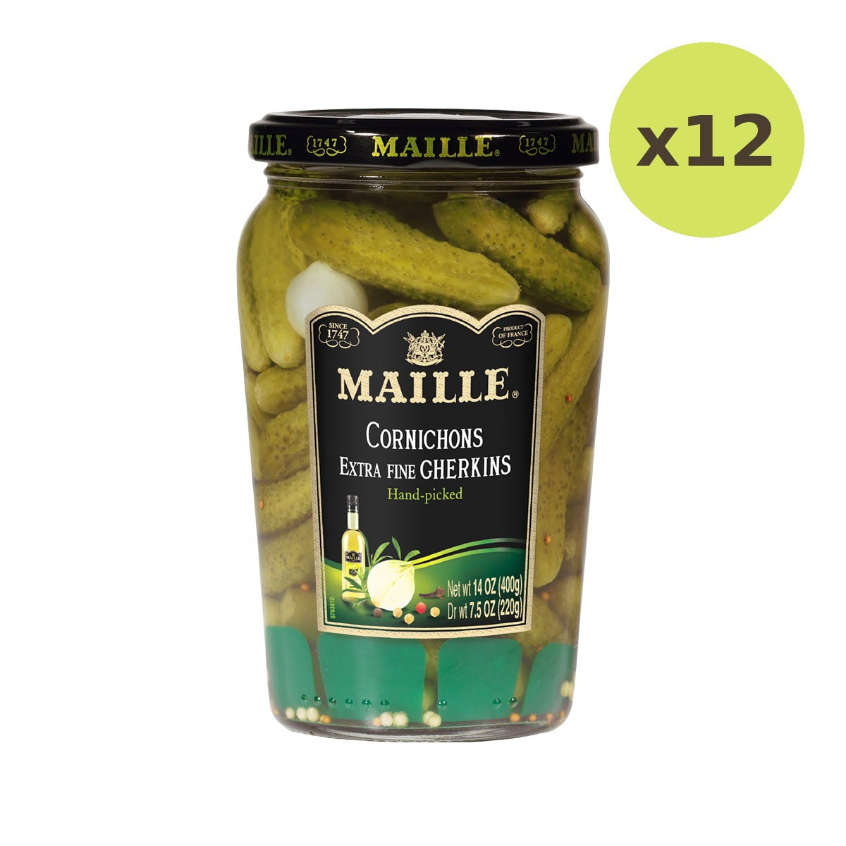 Maille Gherkins - image 3