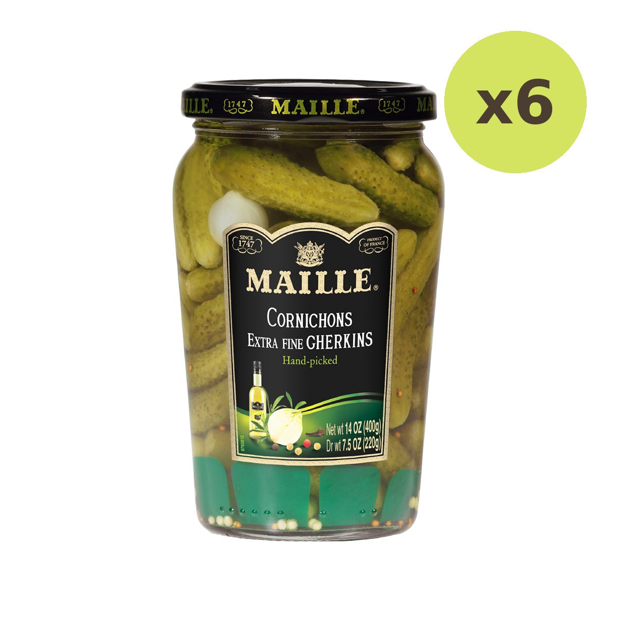 Maille Gherkins - image 2