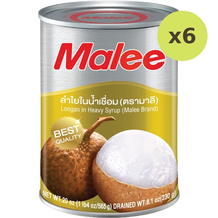 Malee Longan In Heavy Syrup - image 2