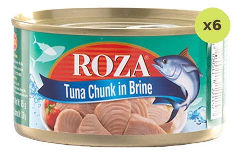 Roza Tuna Chunk In Brine - image 2