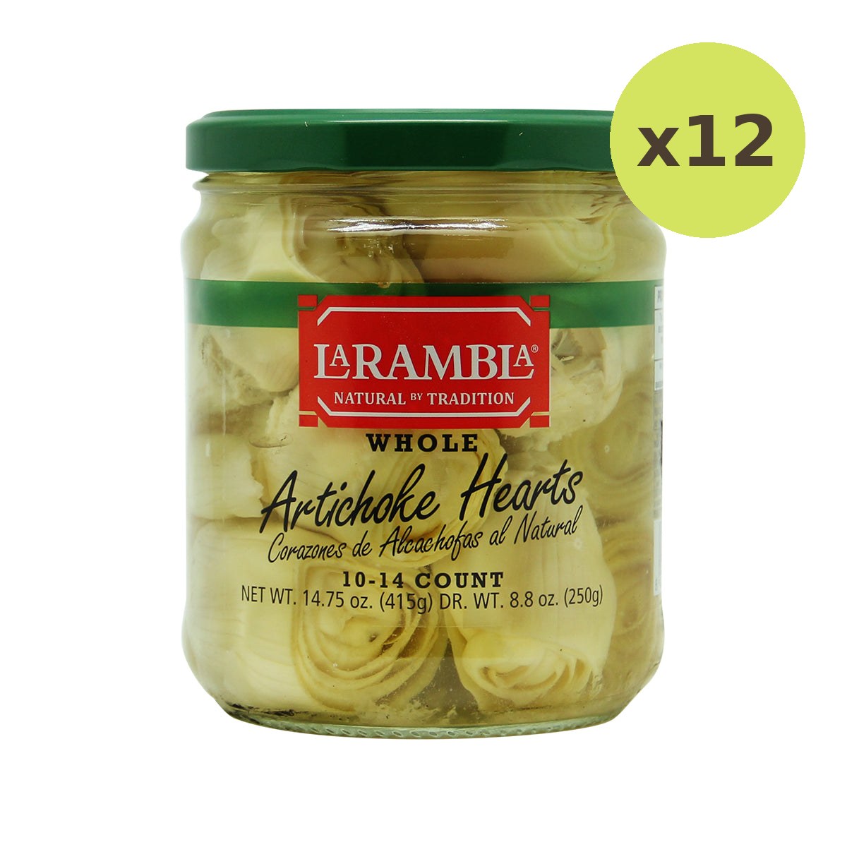 Larambla Natural Artichokes Hearts - image 3