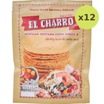 El Charro Mexican Tostada Corn Shells 4" - image 3