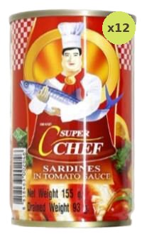 Super C Chef Sardines Tomato Sauce - image 3