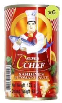 Super C Chef Sardines Tomato Sauce - image 2