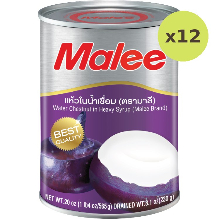 Malee Water Chestnut In Syrup - image 3