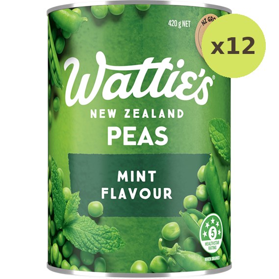 Wattie's Canterbury Peas Minted - image 3