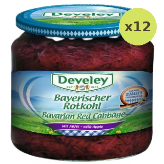Develey Red Cabbage With Apple - image 3