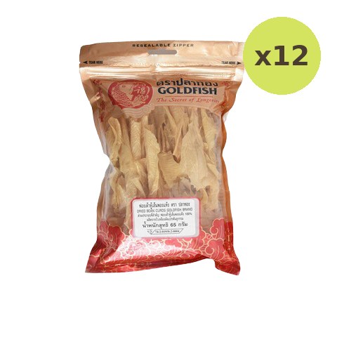 Gold Fish Dry Beancurds - image 3