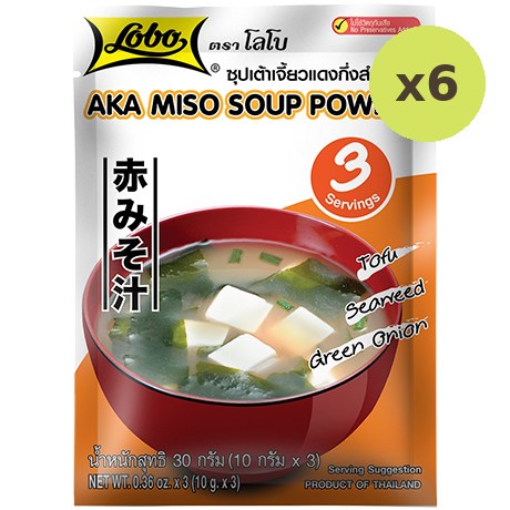 Lobo Aka Miso Soup - image 2