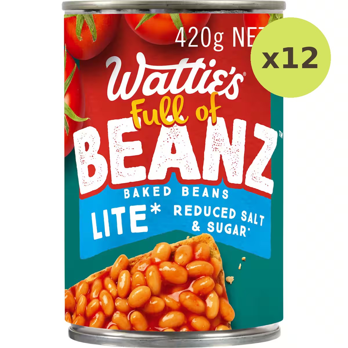 Wattie's Baked Beans Lite - image 3