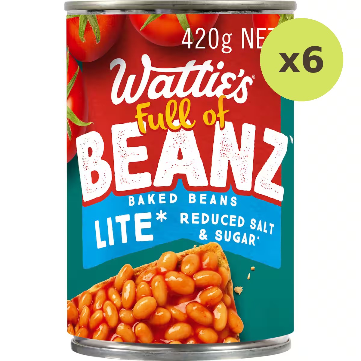 Wattie's Baked Beans Lite - image 2