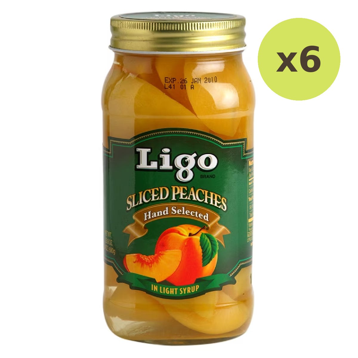 Ligo Sliced Peaches - image 2