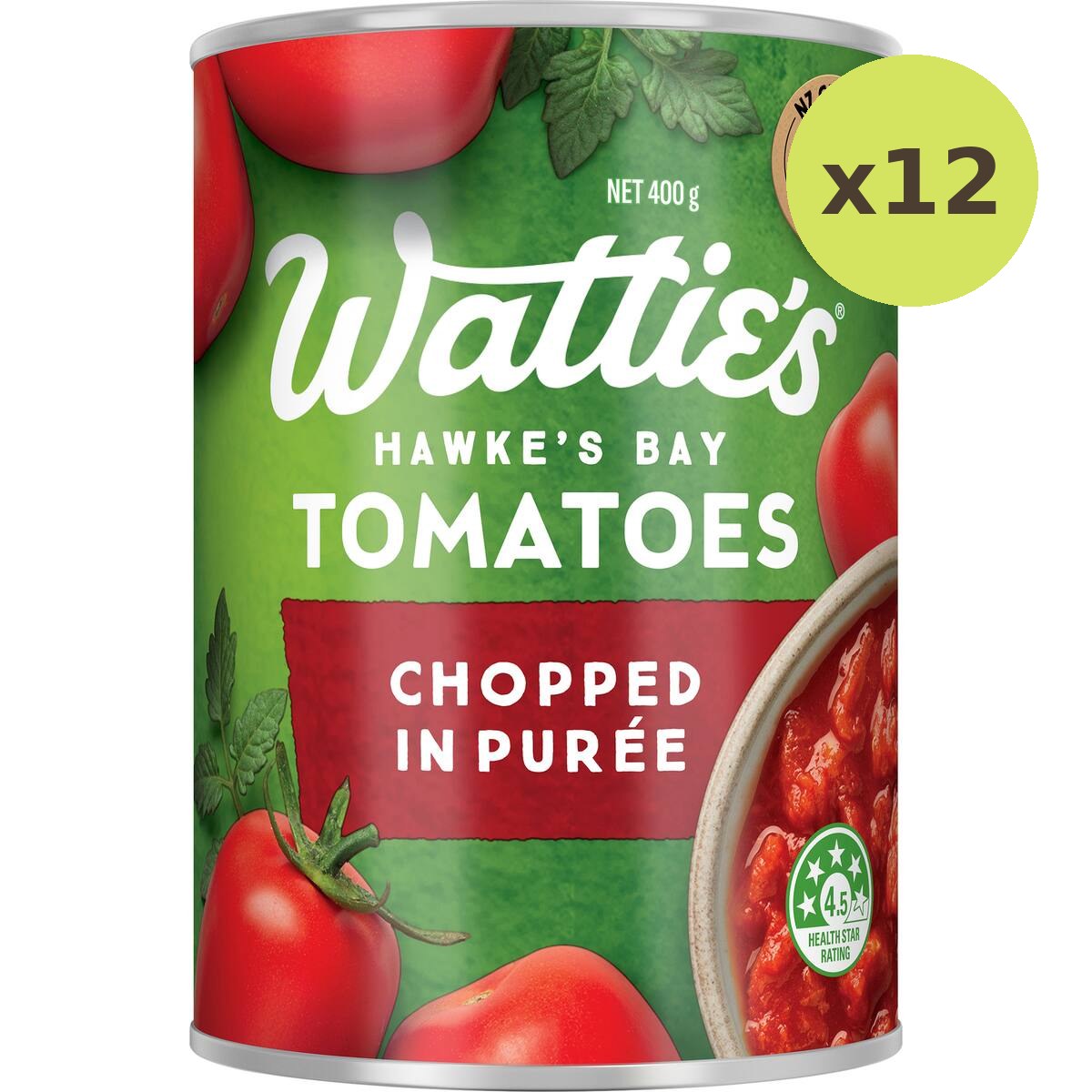 Wattie's Tomatoes Chopped In Puree - image 3