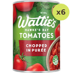 Wattie's Tomatoes Chopped In Puree - image 2
