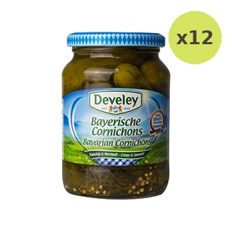 Develey Bavarian Cornichons - image 3