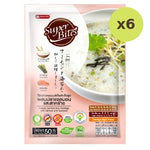Super Bites Inst Rice Porridge W/ Salmon&Seaweed - image 2