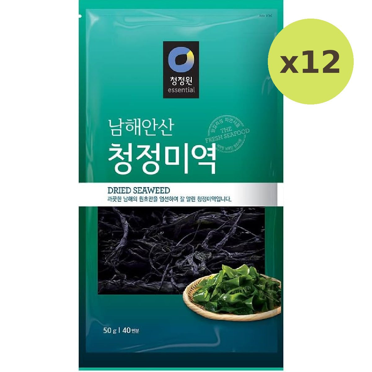 Chung Jung Won Dried Seaweed - image 3