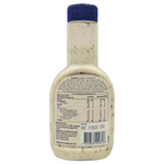 Hellmann's Plant-Based Real Caesar Salad Dressing in a bottle, showcasing the healthy, vegetarian salad dressing product.
