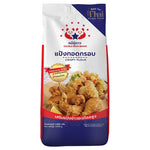 Bag of Double Bear Tempura Flour 1kg, a dry grocery product with a clear label, ideal for making crispy tempura batter.