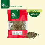 Tontawan Mala Seeds 500g in a clear plastic bag, dry grocery product from TONTAWAN, with small reddish seeds visible inside.