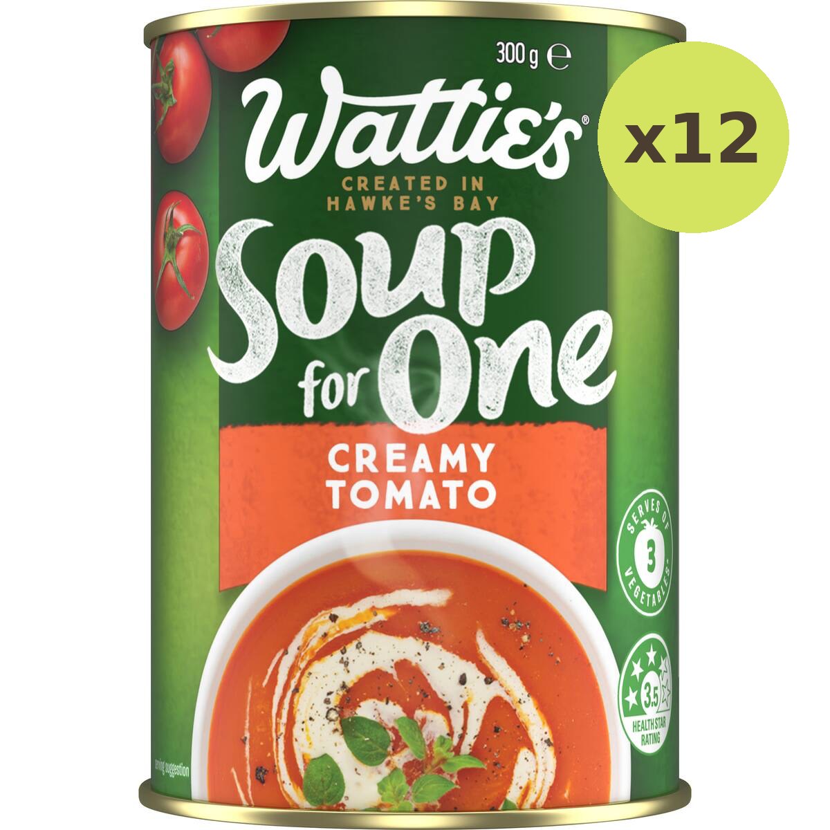 Wattie's Soup For One Soup Creamy Tomato - image 6