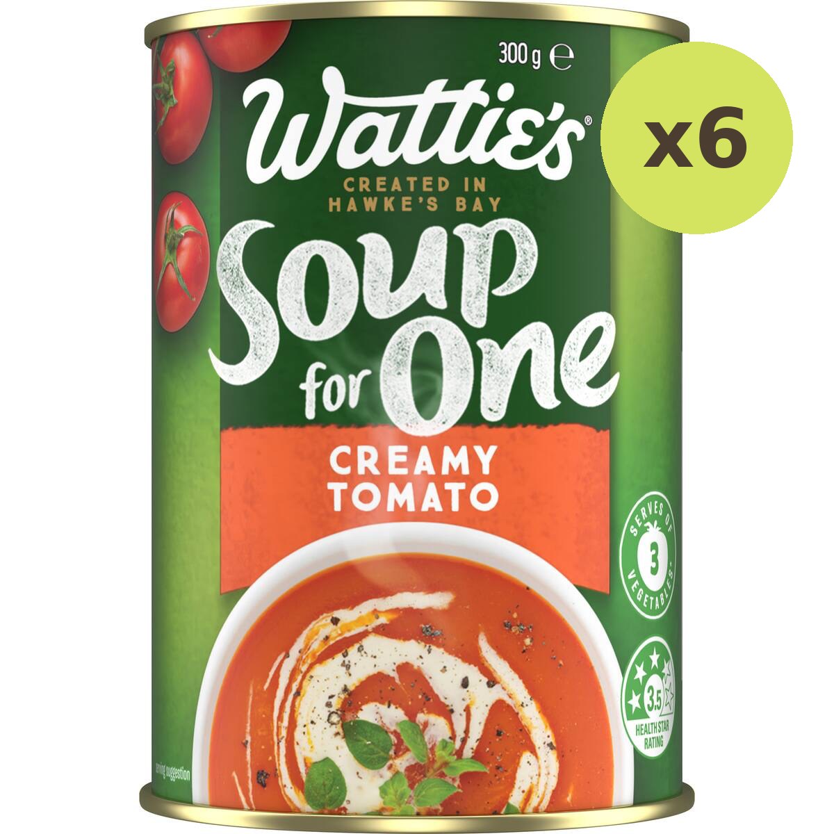 Wattie's Soup For One Soup Creamy Tomato - image 5