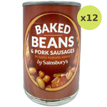 Sainsbury's Baked Beans In Tomato Sauce With Sausages - image 6