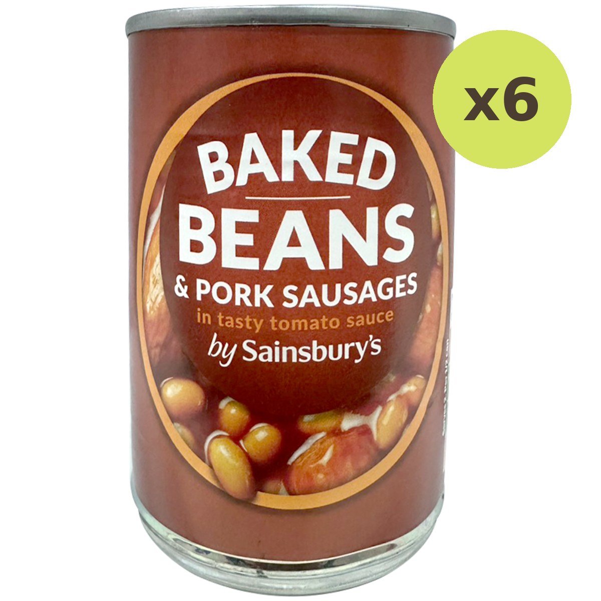 Sainsbury's Baked Beans In Tomato Sauce With Sausages - image 5
