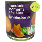 Sainsbury's Mandarin Segments In Fruit Juice - image 6