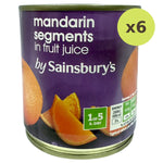 Sainsbury's Mandarin Segments In Fruit Juice - image 5