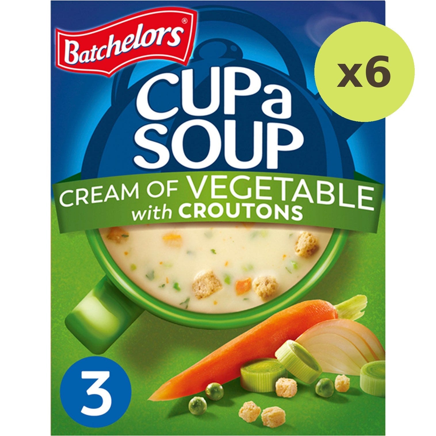 Batchelors Soup Cream Vegetable With Croutons - image 3