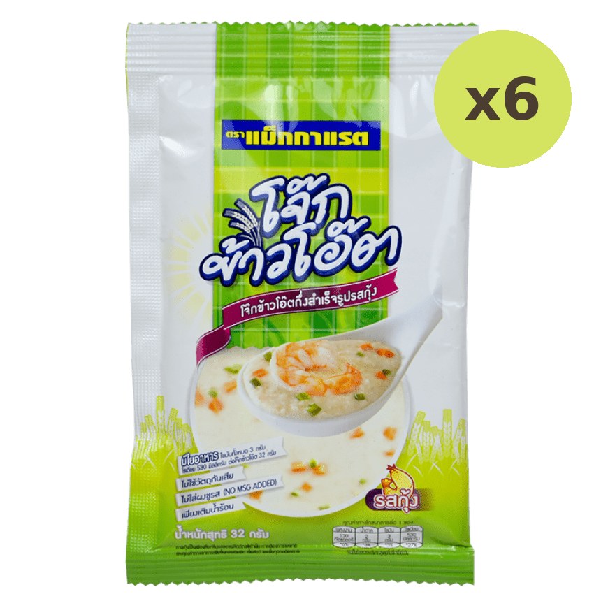McGarrett Instant Oats Porridge Shrimp Flavor - image 2