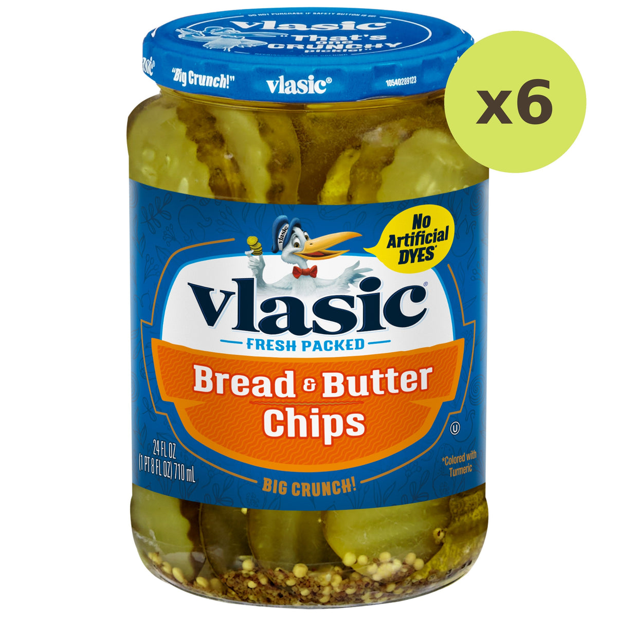 Vlasic Bread & Butter Chips - image 4