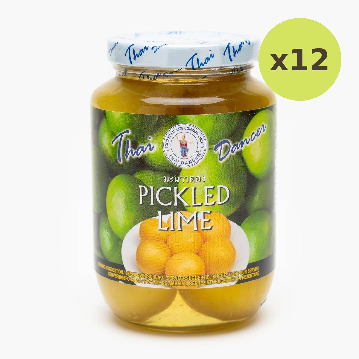 Thai Dancer Pickled Lime - image 3