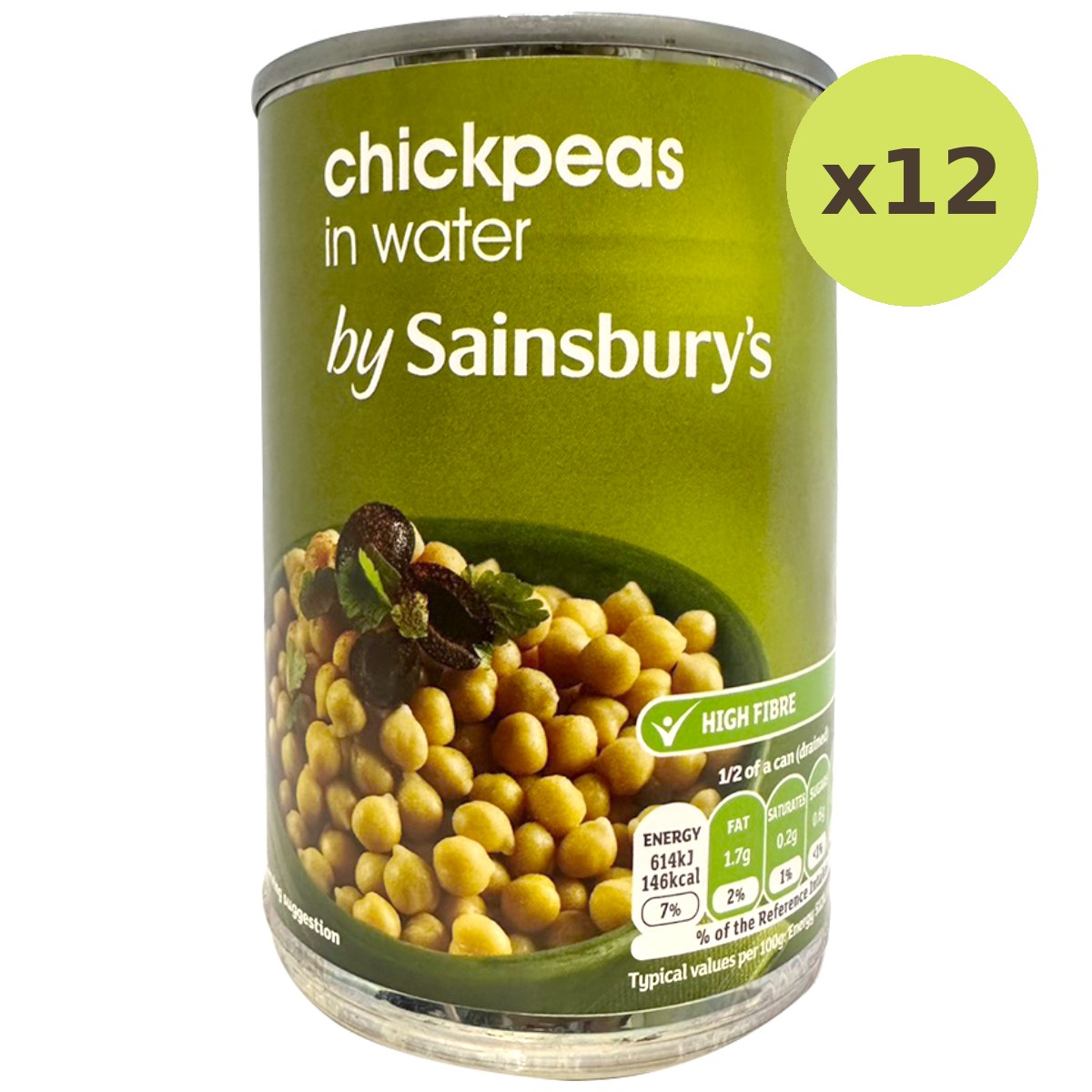 Sainsbury's Chickpeas In Water - image 6