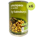 Sainsbury's Chickpeas In Water - image 5