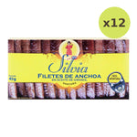 Silvia Anchovy Fillets In Sunflower Oil - image 3