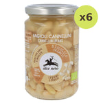 Alce Nero Organic Boiled Cannellini Bean - image 2