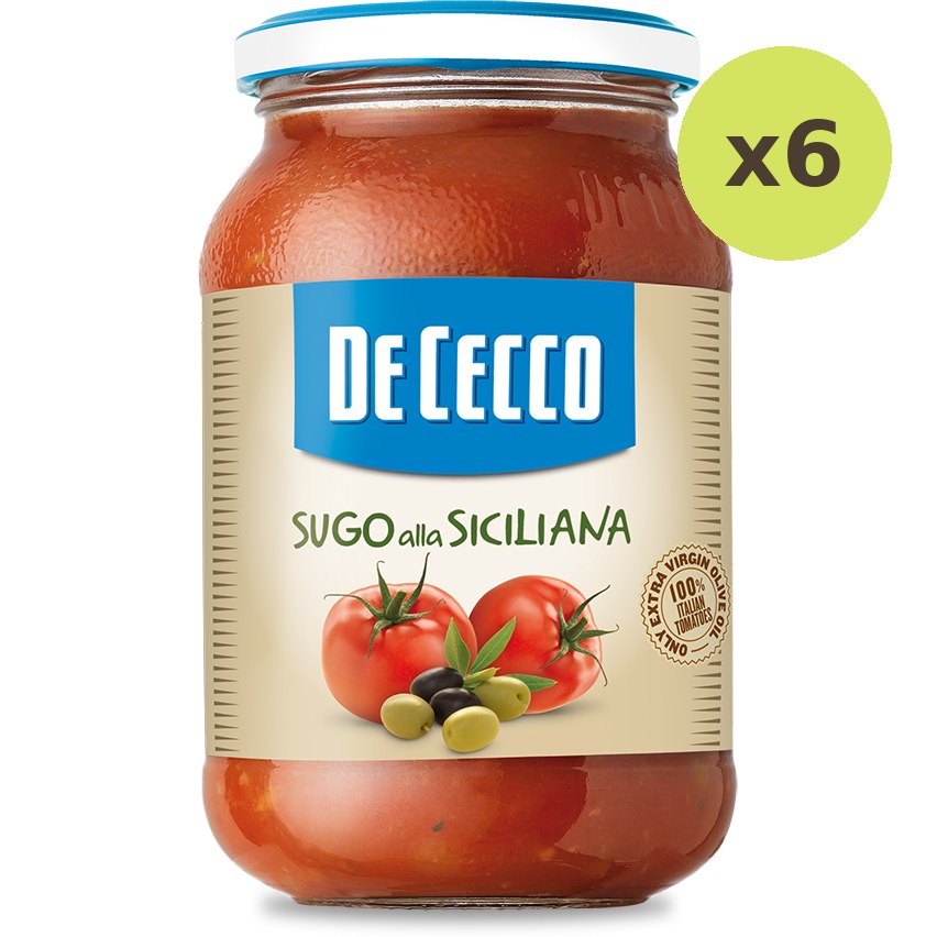 De Cecco Sugo Alla Siciliana - image 2
