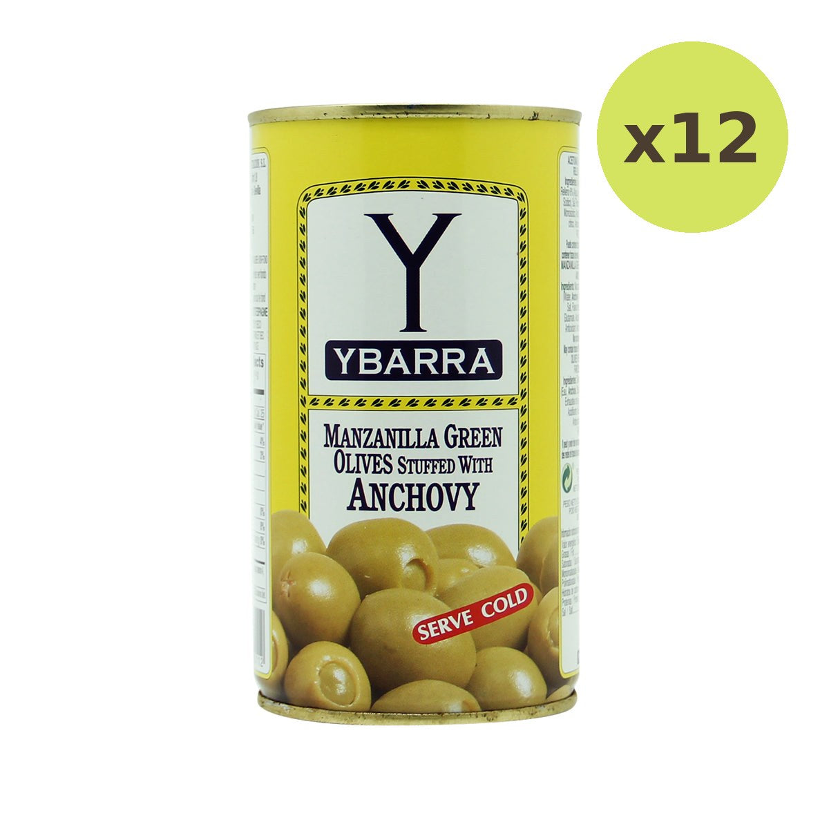 Yabara Olives With Anchovies - image 3