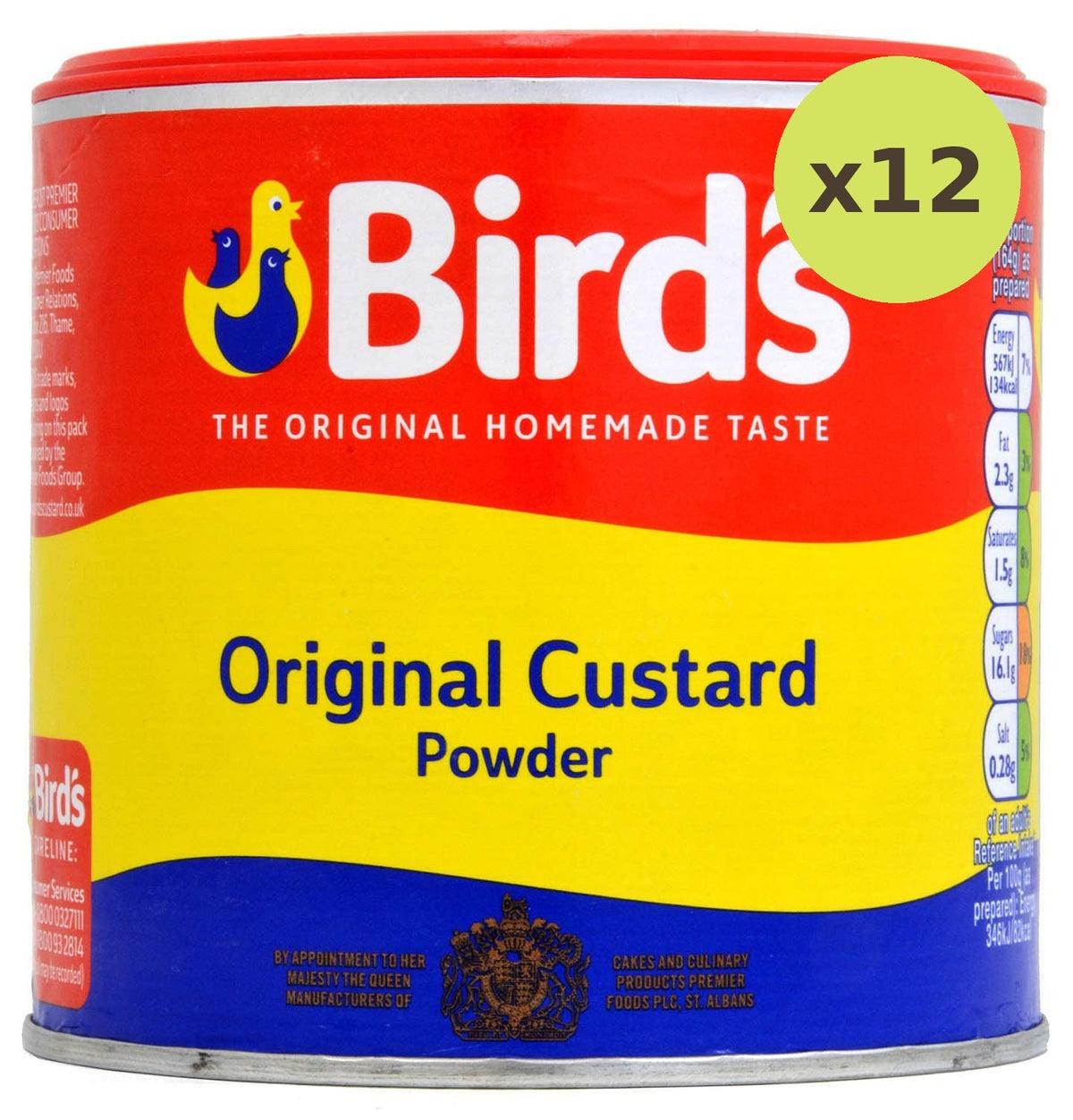 Bird's Eyes Custard Powder - image 3